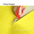 Leaf Pattern PVC Mat Plastic Garage Floor Mat